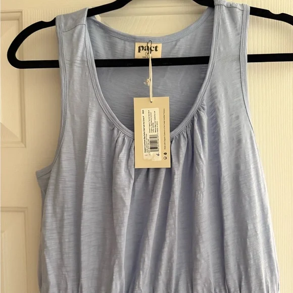 Pact Women's Light Blue Maxi Dress - Picture 2 of 3